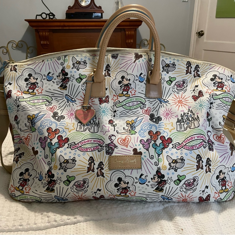 Dooney & Burke - Weekender Disney Bag (Lightly used)